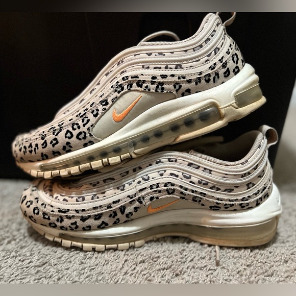 Women’s size 9.5 Nike Air Max 97 'Leopard' CW5595-001 - Picture 7 of 10